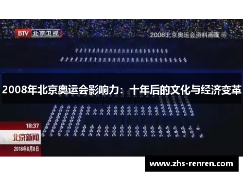 2008年北京奥运会影响力:十年后的文化与经济变革 2008年北京奥运会影响力:十年后的文化与经济变革